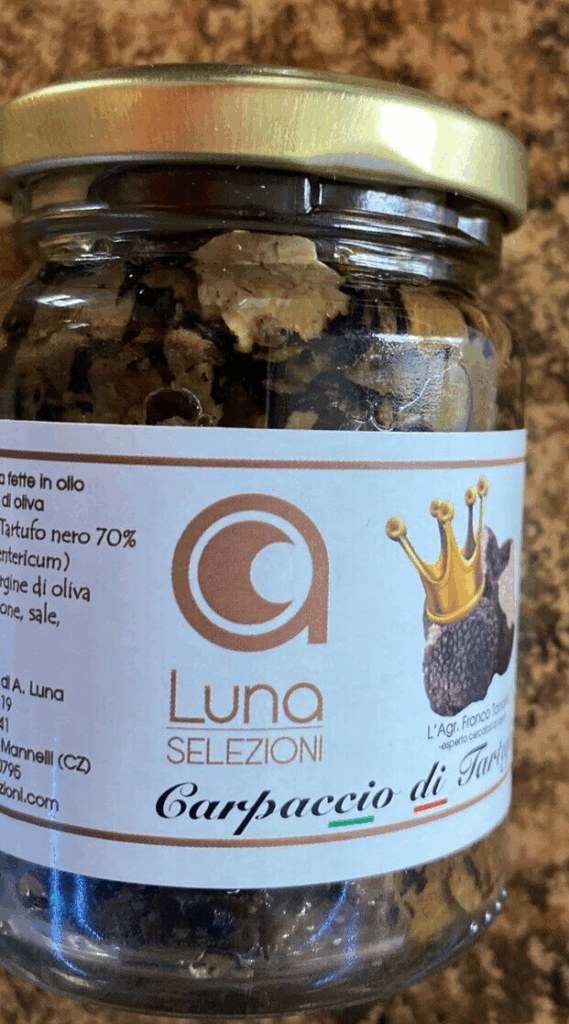 CARPACCIO TARTUFO TARTUFI 90 GR VASETTO TRUFFLE TARTUFI TRUFE LAVORO HOT SEX TOP