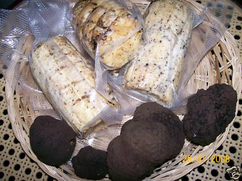 RICOTTA AFFUMICATA DI LATTE DI PECORA AL TARTUFO NERO SEXY ARTIANALE LAVORO TOP