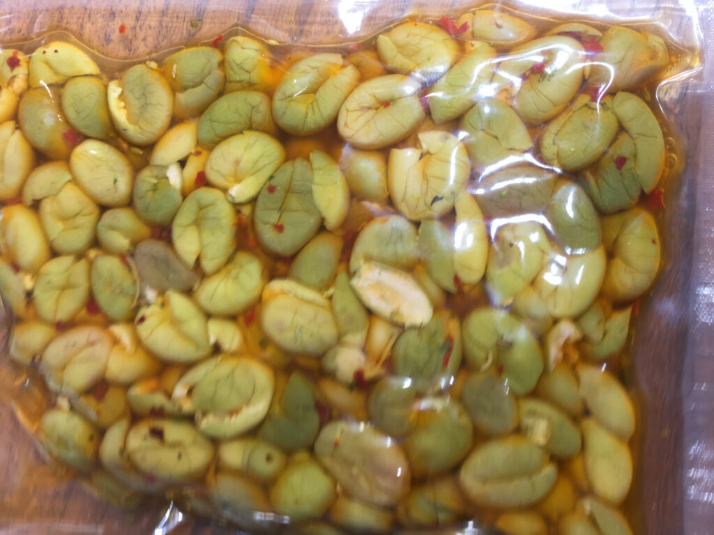 OLIVE SCHIACCIATE DENOCCIOLATE  VERO PRODOTTO ARTIGIANO DI CALABRIA TOP
