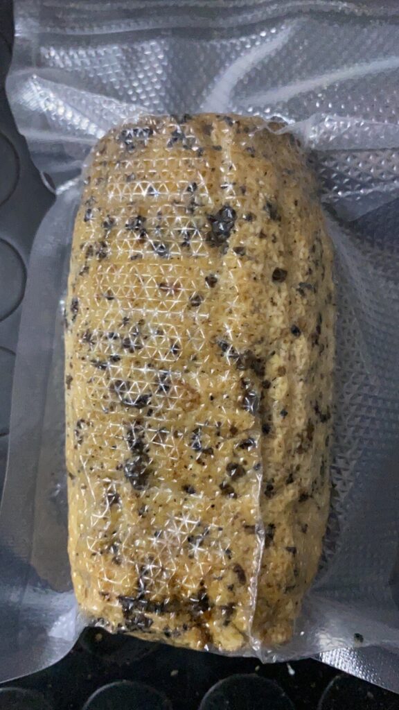 RICOTTA AFFUMICATA AL TARTUFO NERO MESENTERICO  CALABRIA MANGIARE GENUINO NATURA