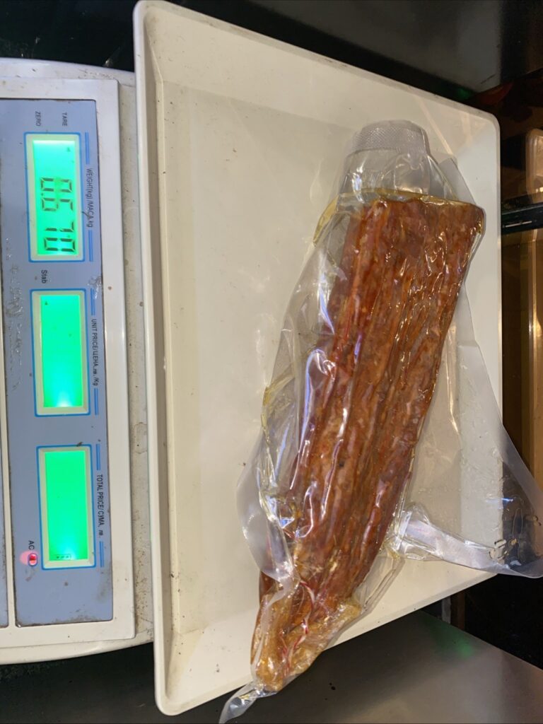 SCHIACCIATA SPIANATA CALABRIA SALUME TIPICO ARTIGIANALE 650 G GUSTO BONTA' ARTE