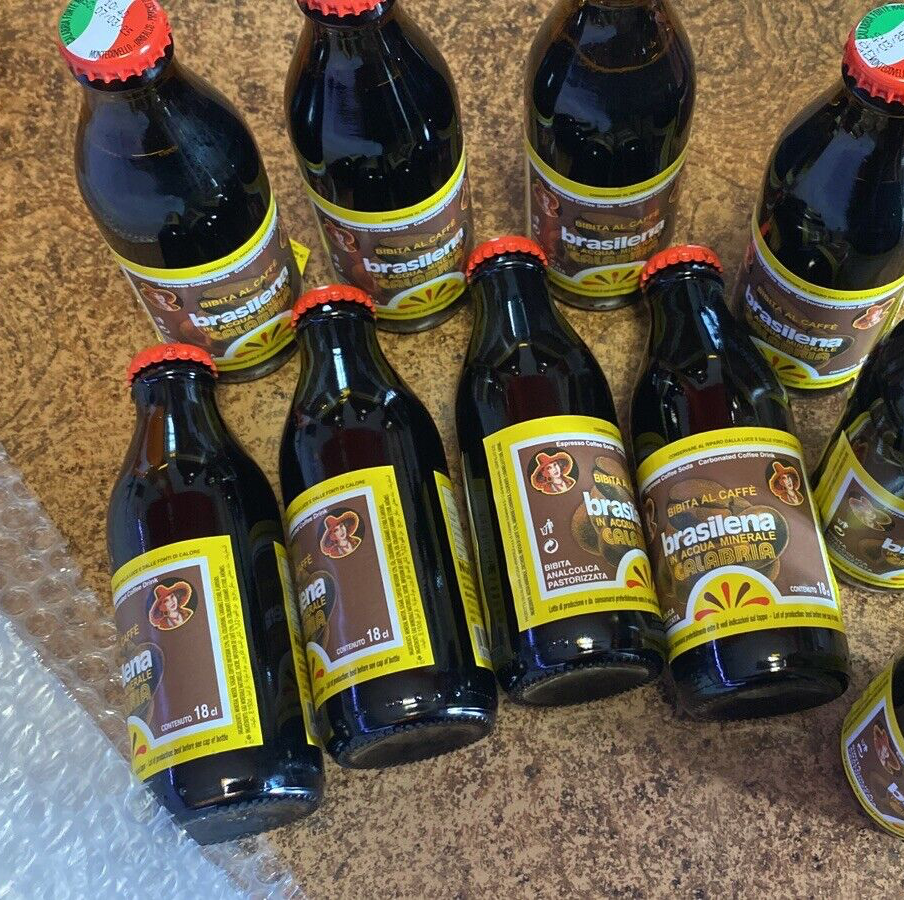 10 bibita al caffè gassosa brasilena made calabria gusto unico no cocacola idea