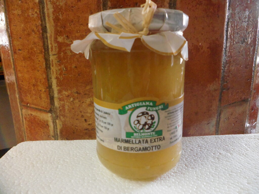 MARMELLATA EXTRA DI BERGAMOTTO DI CALABRIA VASETTO 314 GR SENZA CONSERVANTI