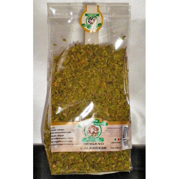 ORIGANO  DI MONTAGNA SBRICIOLATO CALABRIA BUSTA DA 60 GR SENZA CONSERVANTI TOP