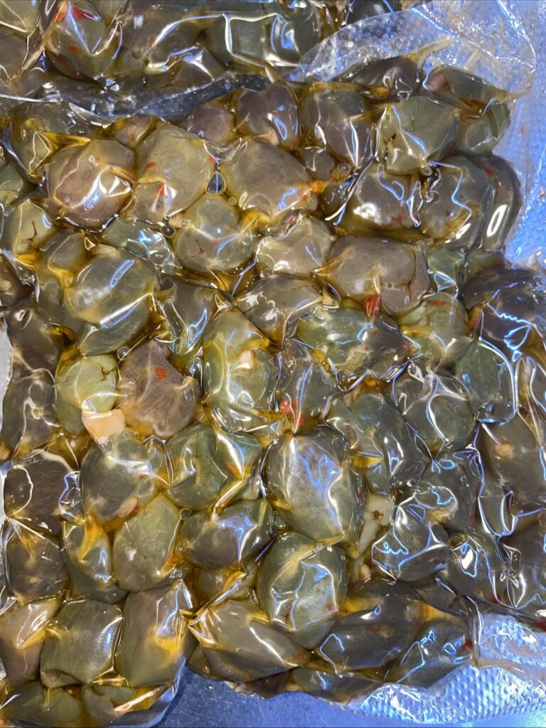 OLIVE VERDI RICETTA TRADIZIONALE ANTIPASTO GOURMET 2 BUSTE 500 G CALABRIA CHEF