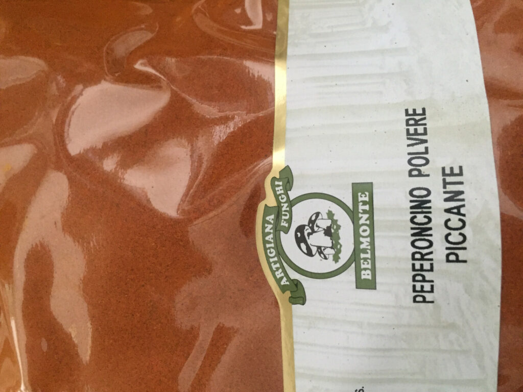 PEPERONCINO IN POLVERE DOLCE O PICCANTE 100 GRAMMI SAPORE VERO DI CALABRIA TOP