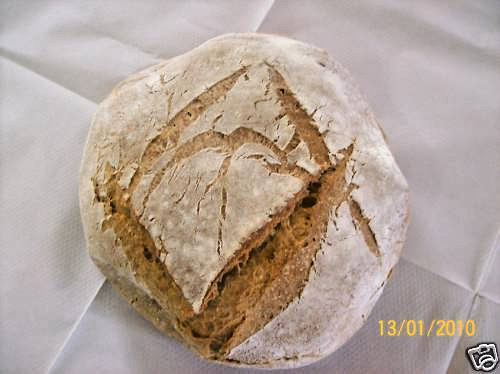 PANE COTTO A LEGNA  LAVORO ARTIGIANO LIEVITAZIONE NATURALE SAPORE VERO GUSTO TOP