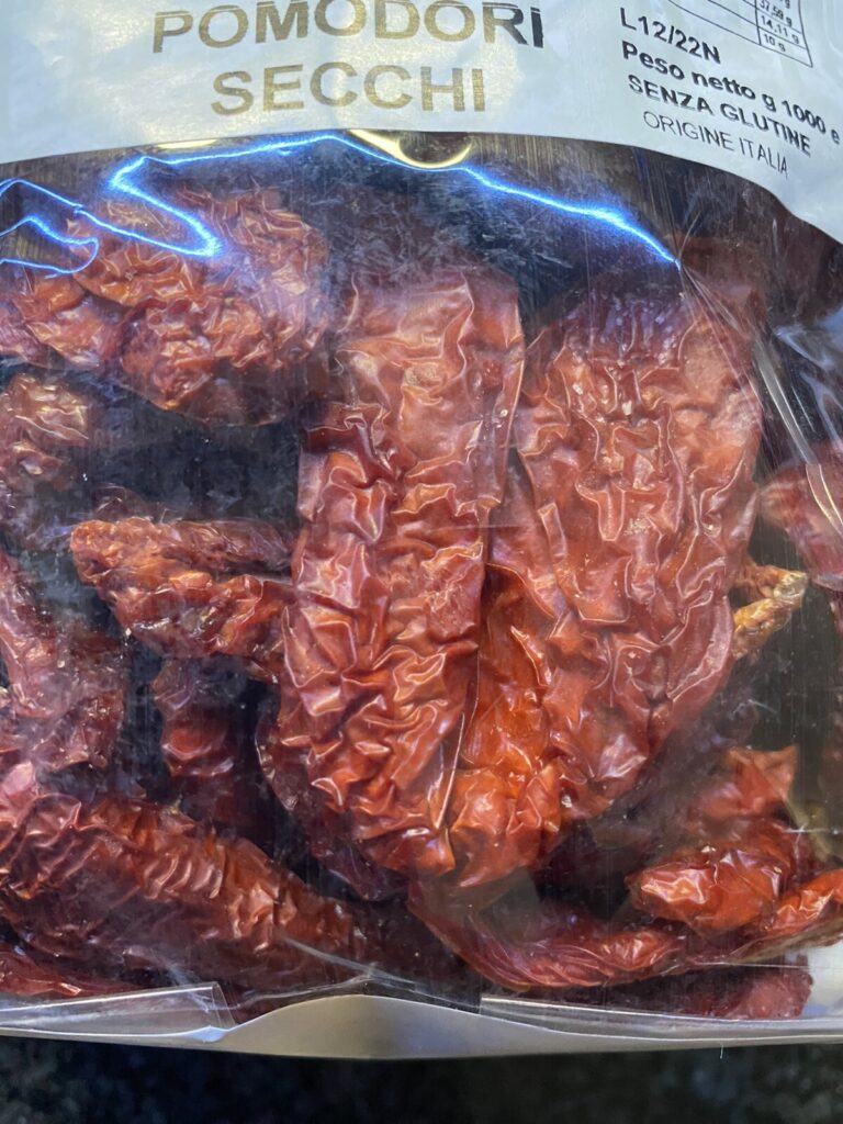 pomodori secchi  Calabria Kg 1  Sole Agosto Artigianale Senza Conservanti No OGM